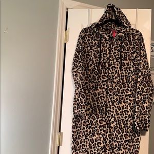 Cheetah onesie